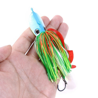 Hameçon plomb barbichette tête de poisson HENGJIA JIG, 20G, 40G, 60G, 80G, 100G, 120G, 150G