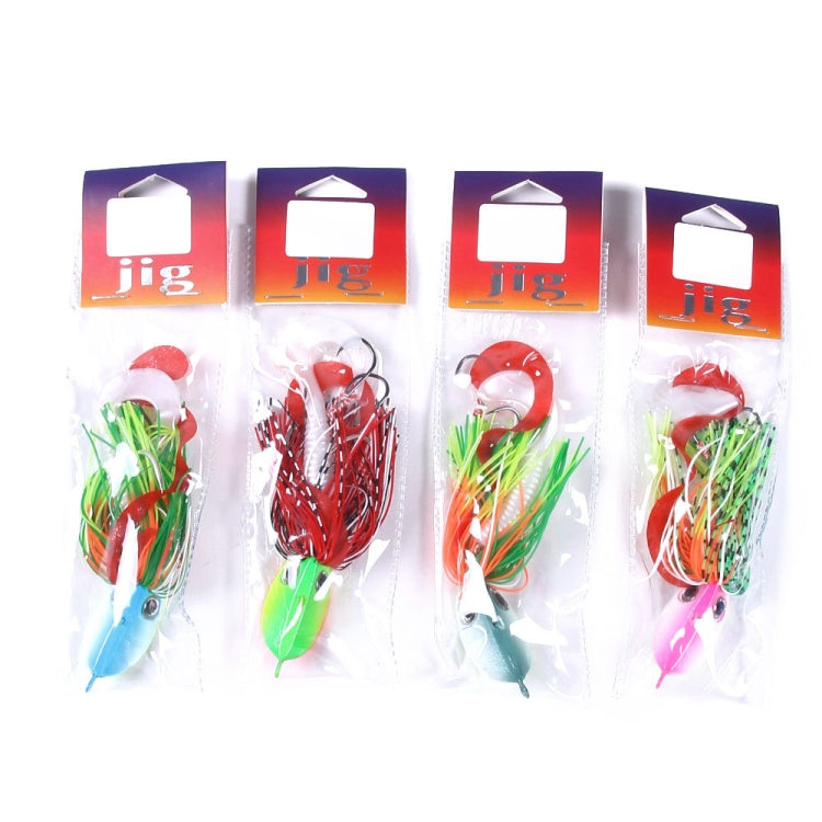 Hameçon plomb barbichette tête de poisson HENGJIA JIG, 20G, 40G, 60G, 80G, 100G, 120G, 150G