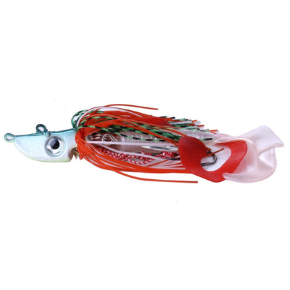 Hameçon plomb barbichette tête de poisson HENGJIA JIG, 20G, 40G, 60G, 80G, 100G, 120G, 150G