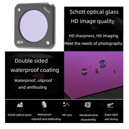 Filtres pour caméra d'action JUNESTAR pour DJI Action 2,Style :, CPL, ND4, ND8, ND16, ND32, ND64, ND1000, ND8PL, ND64PL, Macro 10X, Nuit, Étoile, CS-3IN1, CS-4in1, CS-4in1 (NDPL), CS-6IN1, CS-8in1
