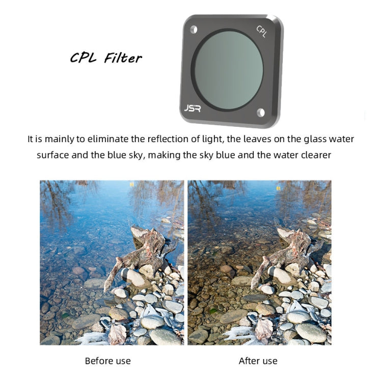 Filtres pour caméra d'action JUNESTAR pour DJI Action 2,Style :, CPL, ND4, ND8, ND16, ND32, ND64, ND1000, ND8PL, ND64PL, Macro 10X, Nuit, Étoile, CS-3IN1, CS-4in1, CS-4in1 (NDPL), CS-6IN1, CS-8in1