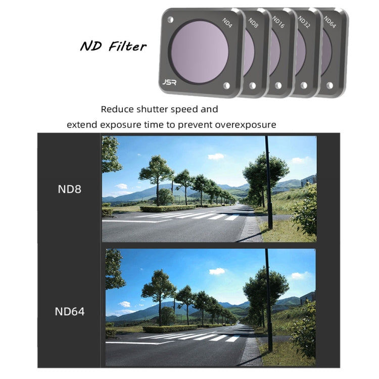 Filtres pour caméra d'action JUNESTAR pour DJI Action 2,Style :, CPL, ND4, ND8, ND16, ND32, ND64, ND1000, ND8PL, ND64PL, Macro 10X, Nuit, Étoile, CS-3IN1, CS-4in1, CS-4in1 (NDPL), CS-6IN1, CS-8in1