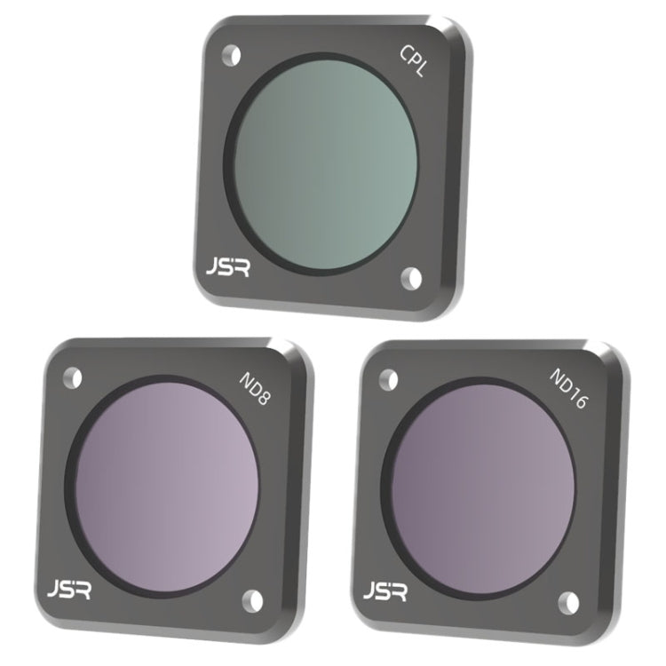 Filtres pour caméra d'action JUNESTAR pour DJI Action 2,Style :, CPL, ND4, ND8, ND16, ND32, ND64, ND1000, ND8PL, ND64PL, Macro 10X, Nuit, Étoile, CS-3IN1, CS-4in1, CS-4in1 (NDPL), CS-6IN1, CS-8in1