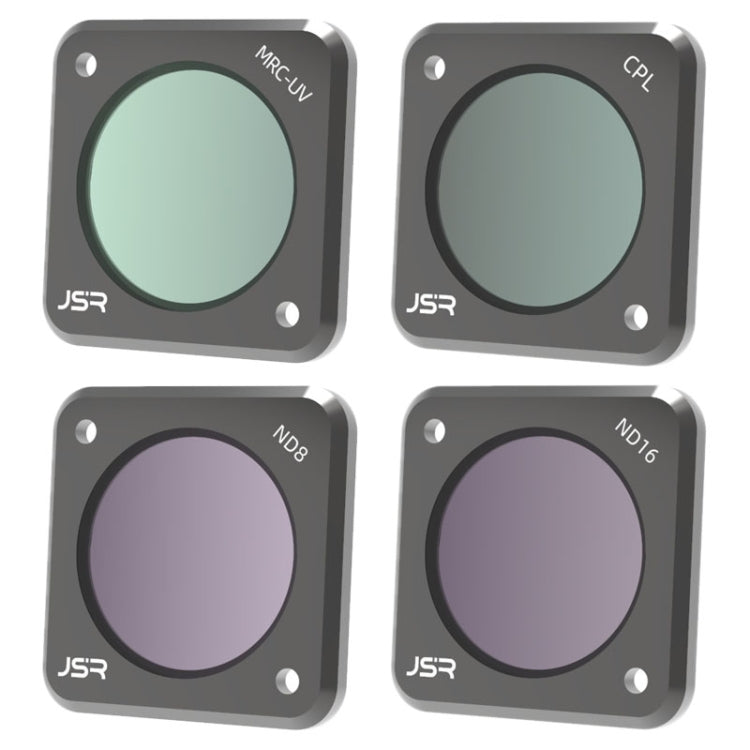 Filtres pour caméra d'action JUNESTAR pour DJI Action 2,Style :, CPL, ND4, ND8, ND16, ND32, ND64, ND1000, ND8PL, ND64PL, Macro 10X, Nuit, Étoile, CS-3IN1, CS-4in1, CS-4in1 (NDPL), CS-6IN1, CS-8in1