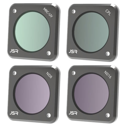 Filtres pour caméra d'action JUNESTAR pour DJI Action 2,Style :, CPL, ND4, ND8, ND16, ND32, ND64, ND1000, ND8PL, ND64PL, Macro 10X, Nuit, Étoile, CS-3IN1, CS-4in1, CS-4in1 (NDPL), CS-6IN1, CS-8in1