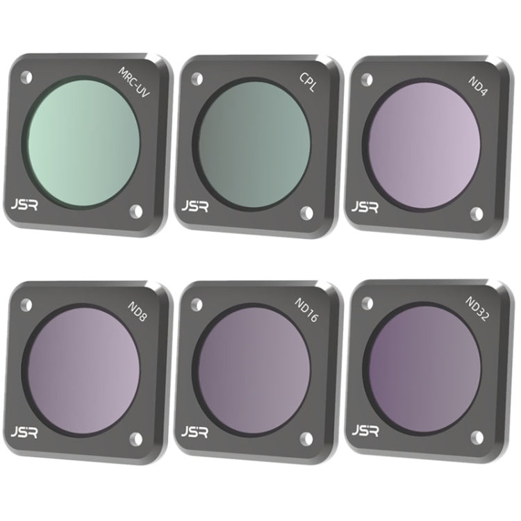 Filtres pour caméra d'action JUNESTAR pour DJI Action 2,Style :, CPL, ND4, ND8, ND16, ND32, ND64, ND1000, ND8PL, ND64PL, Macro 10X, Nuit, Étoile, CS-3IN1, CS-4in1, CS-4in1 (NDPL), CS-6IN1, CS-8in1