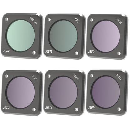 Filtres pour caméra d'action JUNESTAR pour DJI Action 2,Style :, CPL, ND4, ND8, ND16, ND32, ND64, ND1000, ND8PL, ND64PL, Macro 10X, Nuit, Étoile, CS-3IN1, CS-4in1, CS-4in1 (NDPL), CS-6IN1, CS-8in1