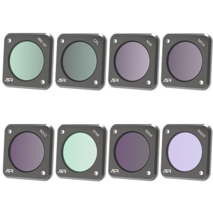 Filtres pour caméra d'action JUNESTAR pour DJI Action 2,Style :, CPL, ND4, ND8, ND16, ND32, ND64, ND1000, ND8PL, ND64PL, Macro 10X, Nuit, Étoile, CS-3IN1, CS-4in1, CS-4in1 (NDPL), CS-6IN1, CS-8in1