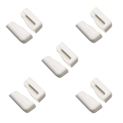 5 Pairs Car Mobile Phone Bracket Dashboard Navigation Paste Adjustable Bracket, 5 Pairs White, 5 Pairs Yellow, 5 Pairs Pink, 5 Pairs Navy