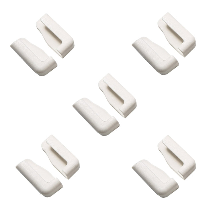 5 Pairs Car Mobile Phone Bracket Dashboard Navigation Paste Adjustable Bracket, 5 Pairs Pink, 5 Pairs Navy, 5 Pairs White, 5 Pairs Yellow