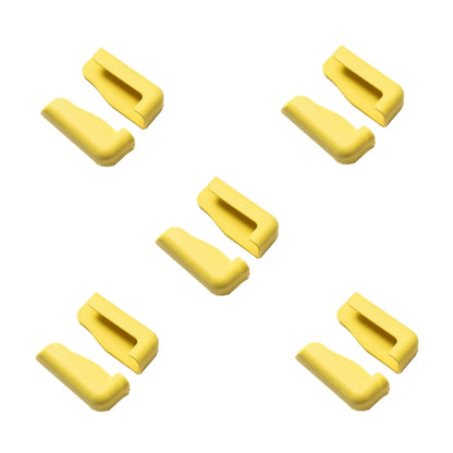 5 Pairs Car Mobile Phone Bracket Dashboard Navigation Paste Adjustable Bracket, 5 Pairs Pink, 5 Pairs Navy, 5 Pairs White, 5 Pairs Yellow