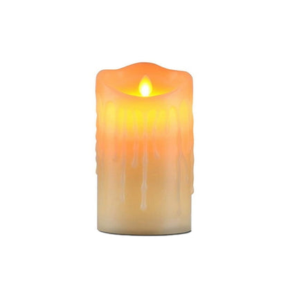 LED Electronic Candle Lights Halloween Christmas Decoration Props, Size:, 7.5x10cm, 7.5x12.5cm, 7.5x15cm, 7.5x17.5cm, 7.5x20cm
