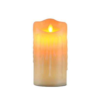 LED Electronic Candle Lights Halloween Christmas Decoration Props, Size:, 7.5x10cm, 7.5x12.5cm, 7.5x15cm, 7.5x17.5cm, 7.5x20cm
