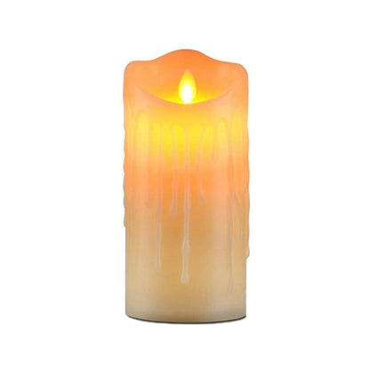 LED Electronic Candle Lights Halloween Christmas Decoration Props, Size:, 7.5x10cm, 7.5x12.5cm, 7.5x15cm, 7.5x17.5cm, 7.5x20cm