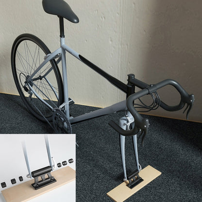 Support de fourche avant fixe pour vélo CX-C08, support de fourche avant à dégagement rapide avec boucle d'axe, CX-C08 Rouge