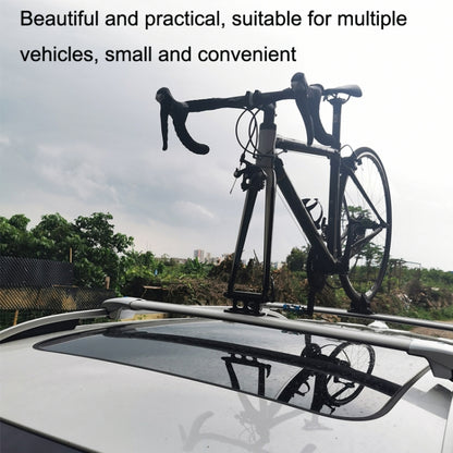 CX-C08 Bicycle Fixed Front Fork Bracket Quick Release Buckle Axle Front Fork Bracket, CX-C08 Red, CX-C08 Black