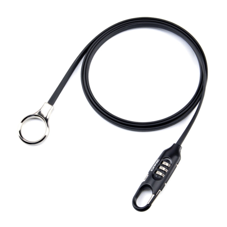 PL3001 Bicycle Mountain Bike Portable Anti-theft Password Cable Lock, Password Cable Lock(Black), Password Cable Lock(Red)
