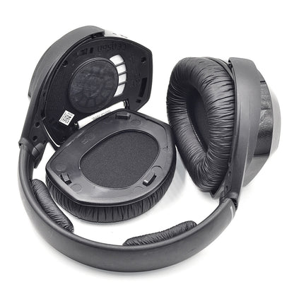 2 PCS Headphone Head Beam Protection Pad, For Sennheiser HDR RS165 175 (Frog Leather), For Sennheiser HDR RS185 (Frog Leather), For Sennheiser HDR RS165 175 (Protein Skin )