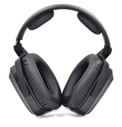2 PCS Headphone Head Beam Protection Pad, For Sennheiser HDR RS165 175 (Frog Leather), For Sennheiser HDR RS185 (Frog Leather), For Sennheiser HDR RS165 175 (Protein Skin )