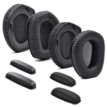 2 PCS Headphone Head Beam Protection Pad, For Sennheiser HDR RS185 (Frog Leather), For Sennheiser HDR RS165 175 (Protein Skin ), For Sennheiser HDR RS165 175 (Frog Leather)