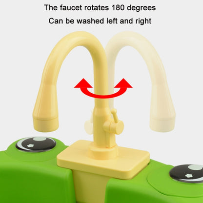 Children Kitchen Toys Electric Circulating Water Dishwasher, Panda, Yellow Duck, Yellow, Blue, Pink, Green, Giraffe, Dinosaur