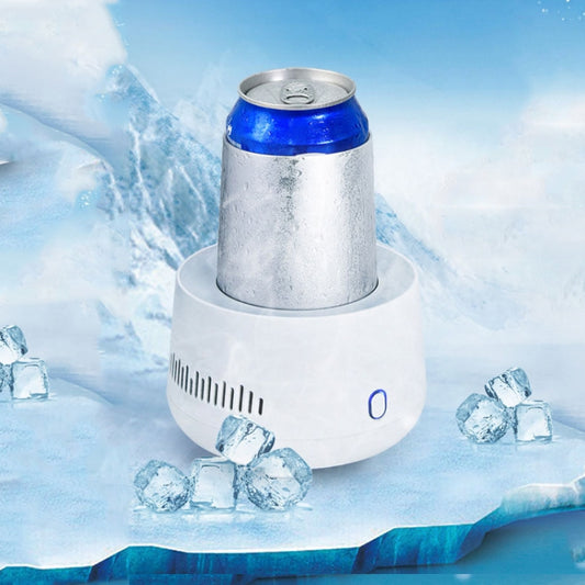 ثلاجة صغيرة محمولة للسيارة، فريزر منزلي، كوب تبريد، أبيض