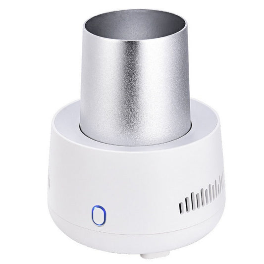 ثلاجة صغيرة محمولة للسيارة، فريزر منزلي، كوب تبريد، أبيض