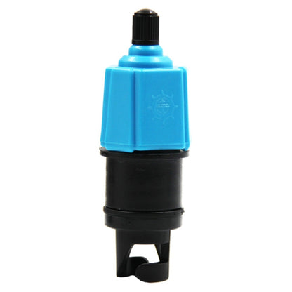 Pour adaptateur de valve de planche de surf kayak paddle, tête de conversion de pompe de voiture, bleu