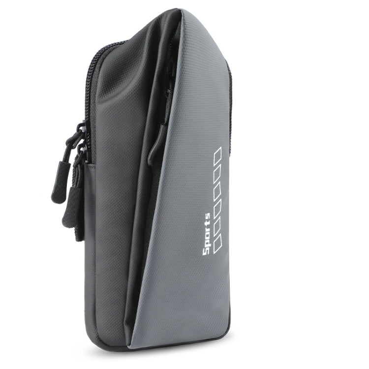 x3026 Running Waterproof Mobile Phone Arm Bag Outdoor Cycling Mobile Phone Bag, White, Black, Pink, Grey