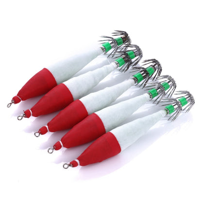 5 PIÈCES/sachet HENGJIA SJ001 Hameçon explosif lumineux pour calamar, Leurre de pêche en haute mer, SJ001 (4), SJ001 (5), SJ001 (1), SJ001 (2), SJ001 (3)