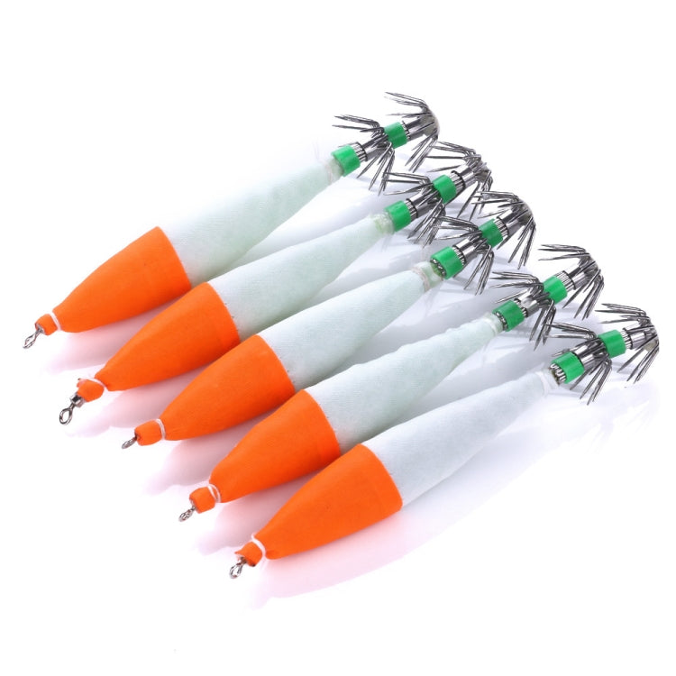 5 PIÈCES/sachet HENGJIA SJ001 Hameçon explosif lumineux pour calamar, Leurre de pêche en haute mer, SJ001 (4), SJ001 (5), SJ001 (1), SJ001 (2), SJ001 (3)