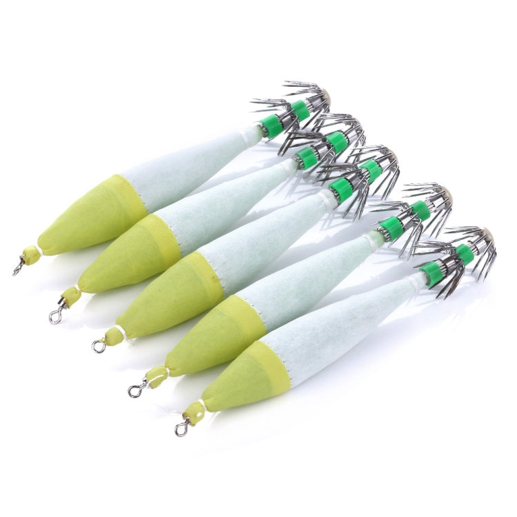 5 PIÈCES/sachet HENGJIA SJ001 Hameçon explosif lumineux pour calamar, Leurre de pêche en haute mer, SJ001 (4), SJ001 (5), SJ001 (1), SJ001 (2), SJ001 (3)