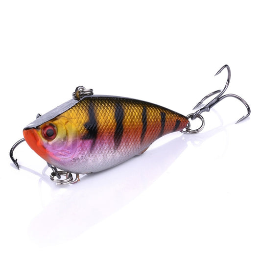 HENGJIA VI022 10g 6cm Plastic VIB Lure Hard Bait With Sound Beads, VI022 1, VI022 2, VI022 3, VI022 4, VI022 5, VI022 6, VI022 7, VI022 8, VI022 9, VI022 10