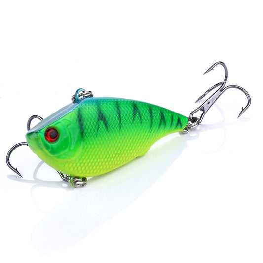 HENGJIA VI022 10g 6cm Plastic VIB Lure Hard Bait With Sound Beads, VI022 1, VI022 2, VI022 3, VI022 4, VI022 5, VI022 6, VI022 7, VI022 8, VI022 9, VI022 10