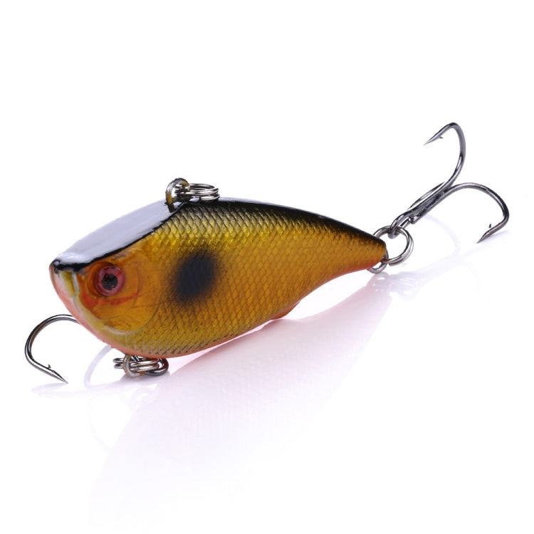 Leurre de pêche HENGJIA VI022 10g 6cm en plastique VIB, appât dur avec billes sonores, VI022 1, VI022 2, VI022 3, VI022 4, VI022 5, VI022 6, VI022 7, VI022 8, VI022 9, VI022 10