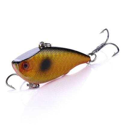 Leurre de pêche HENGJIA VI022 10g 6cm en plastique VIB, appât dur avec billes sonores, VI022 1, VI022 2, VI022 3, VI022 4, VI022 5, VI022 6, VI022 7, VI022 8, VI022 9, VI022 10