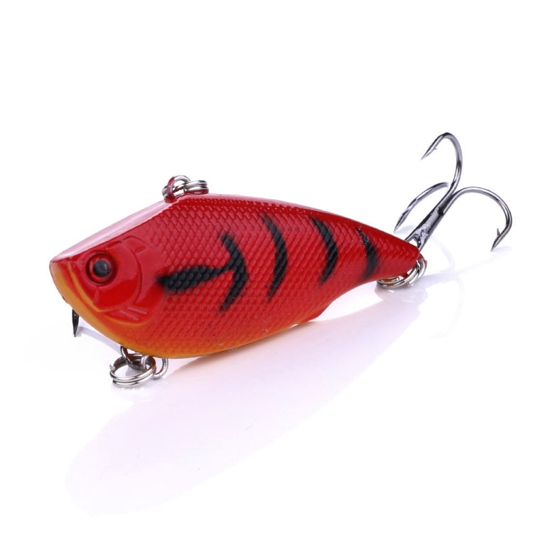 Leurre de pêche HENGJIA VI022 10g 6cm en plastique VIB, appât dur avec billes sonores, VI022 1, VI022 2, VI022 3, VI022 4, VI022 5, VI022 6, VI022 7, VI022 8, VI022 9, VI022 10