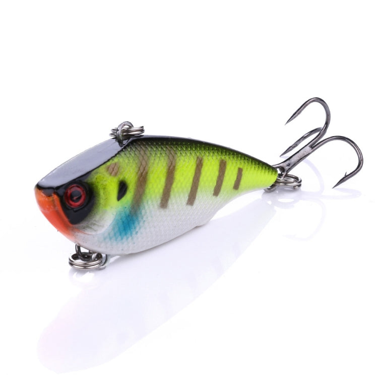 Leurre de pêche HENGJIA VI022 10g 6cm en plastique VIB, appât dur avec billes sonores, VI022 1, VI022 2, VI022 3, VI022 4, VI022 5, VI022 6, VI022 7, VI022 8, VI022 9, VI022 10