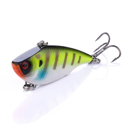 Leurre de pêche HENGJIA VI022 10g 6cm en plastique VIB, appât dur avec billes sonores, VI022 1, VI022 2, VI022 3, VI022 4, VI022 5, VI022 6, VI022 7, VI022 8, VI022 9, VI022 10