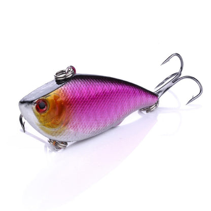 Leurre de pêche HENGJIA VI022 10g 6cm en plastique VIB, appât dur avec billes sonores, VI022 1, VI022 2, VI022 3, VI022 4, VI022 5, VI022 6, VI022 7, VI022 8, VI022 9, VI022 10
