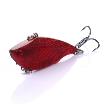 Leurre de pêche HENGJIA VI022 10g 6cm en plastique VIB, appât dur avec billes sonores, VI022 1, VI022 2, VI022 3, VI022 4, VI022 5, VI022 6, VI022 7, VI022 8, VI022 9, VI022 10