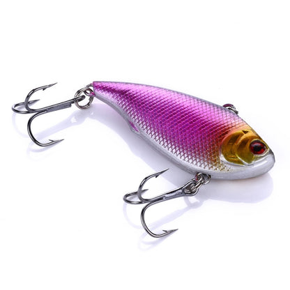 Leurre de pêche HENGJIA VI022 10g 6cm en plastique VIB, appât dur avec billes sonores, VI022 1, VI022 2, VI022 3, VI022 4, VI022 5, VI022 6, VI022 7, VI022 8, VI022 9, VI022 10
