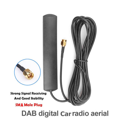 ANT-309plus Digital Radio Radio Patch Hidden DAB Antenna, Hidden DAB Antenna