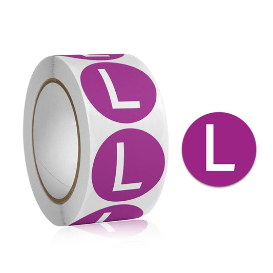 10 PCS Clothing Shoes & Hats Size Model Label Round Sticker, A-446, A-447, A-448, A-449, A-450, A-451, A-452, A-453, A-454, A-455, A-456, A-457, A-444, A-445