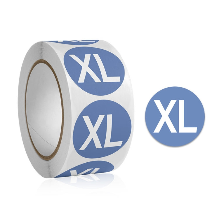 10 PCS Clothing Shoes & Hats Size Model Label Round Sticker, A-446, A-447, A-448, A-449, A-450, A-451, A-452, A-453, A-454, A-455, A-456, A-457, A-444, A-445