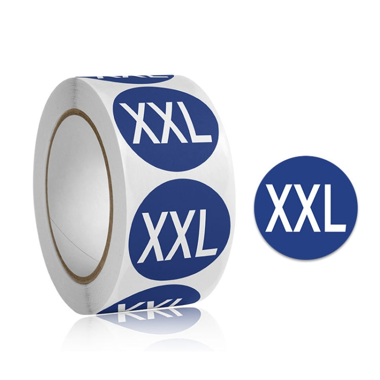 10 PCS Clothing Shoes & Hats Size Model Label Round Sticker, A-446, A-447, A-448, A-449, A-450, A-451, A-452, A-453, A-454, A-455, A-456, A-457, A-444, A-445