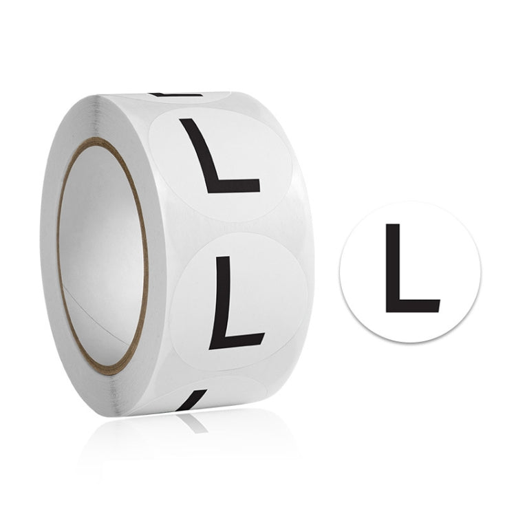 10 PCS Clothing Shoes & Hats Size Model Label Round Sticker, A-446, A-447, A-448, A-449, A-450, A-451, A-452, A-453, A-454, A-455, A-456, A-457, A-444, A-445