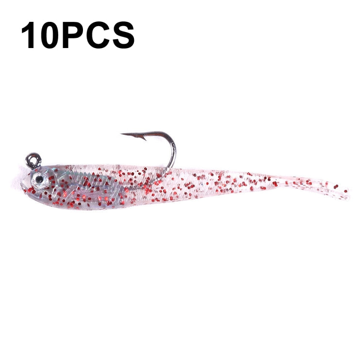 10 leurres souples HENGJIA 7cm 5g queue de fourche pour pêche en mer, 7cm 5g 3, 7cm 5g 4, 7cm 5g 5, 7cm 5g 1, 7cm 5g 2