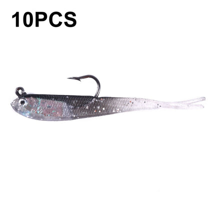 10 leurres souples HENGJIA 7cm 5g queue de fourche pour pêche en mer, 7cm 5g 3, 7cm 5g 4, 7cm 5g 5, 7cm 5g 1, 7cm 5g 2