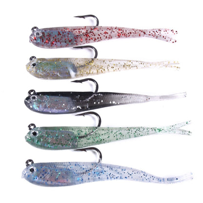10 leurres souples HENGJIA 7cm 5g queue de fourche pour pêche en mer, 7cm 5g 3, 7cm 5g 4, 7cm 5g 5, 7cm 5g 1, 7cm 5g 2